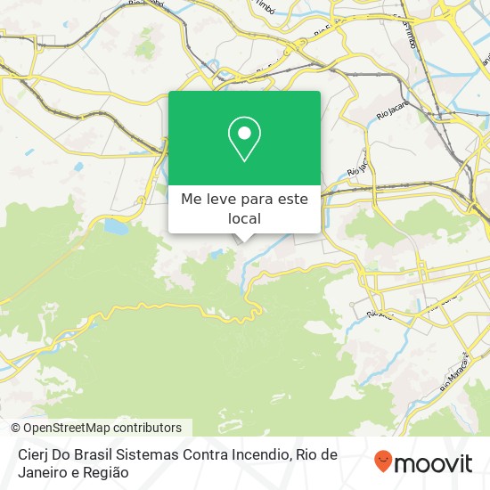 Cierj Do Brasil Sistemas Contra Incendio mapa