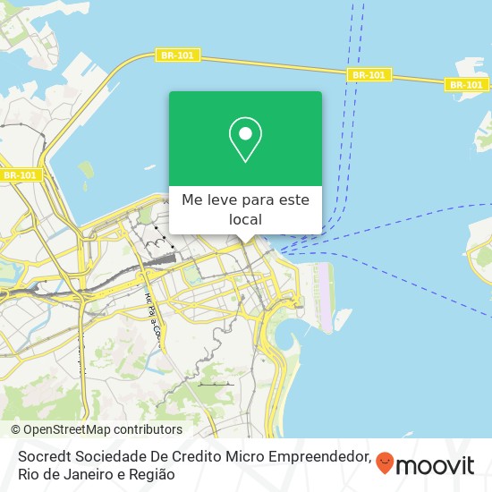 Socredt Sociedade De Credito Micro Empreendedor mapa