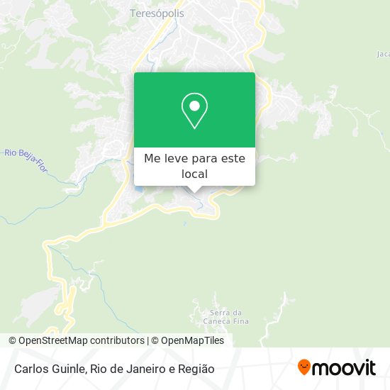 Carlos Guinle mapa
