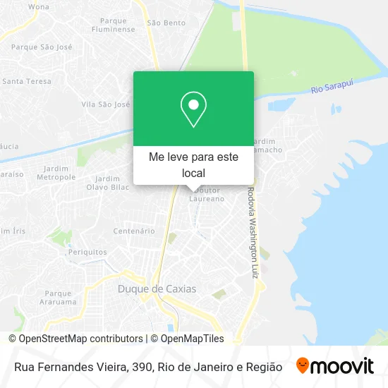 Rua Fernandes Vieira, 390 mapa