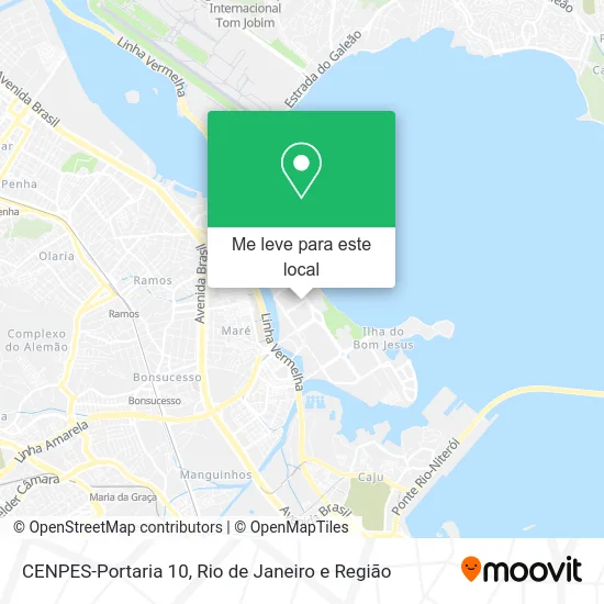 CENPES-Portaria 10 mapa