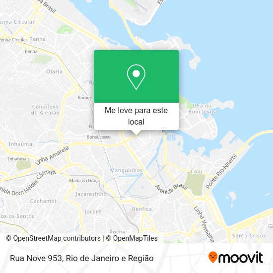 Rua Nove 953 mapa
