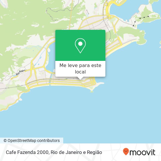 Cafe Fazenda 2000 mapa