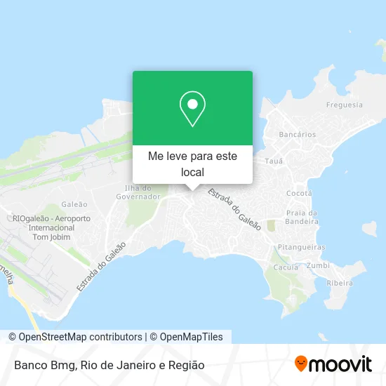 Banco Bmg mapa