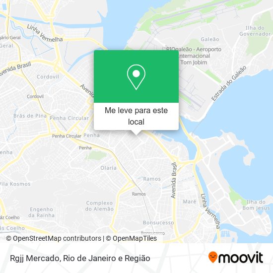 Rgjj Mercado mapa