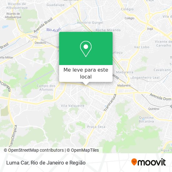 Luma Car mapa