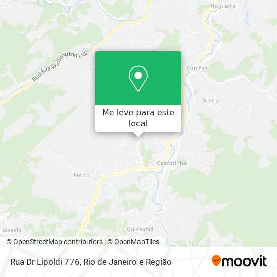 Rua Dr Lipoldi 776 mapa