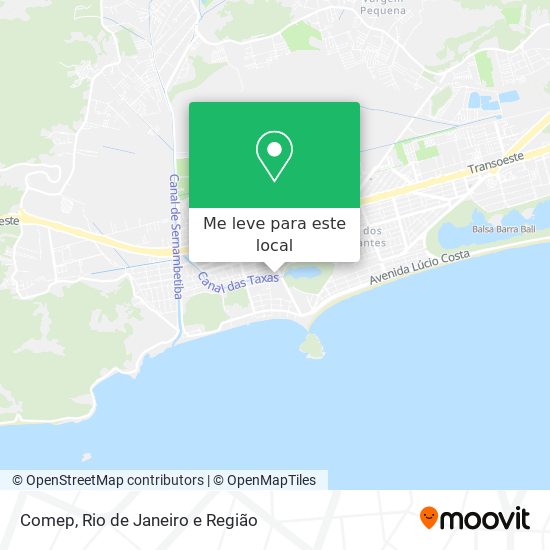 Comep mapa