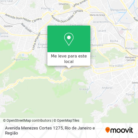 Avenida Menezes Cortes 1275 mapa