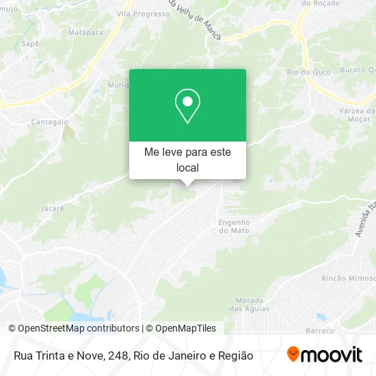 Rua Trinta e Nove, 248 mapa