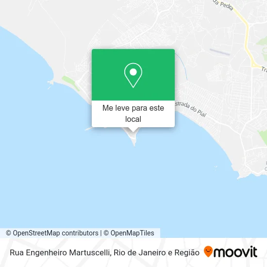 Rua Engenheiro Martuscelli mapa