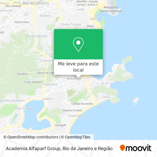 Academia Alfaparf Group mapa