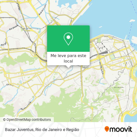 Bazar Juventus mapa