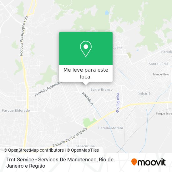 Tmt Service - Servicos De Manutencao mapa