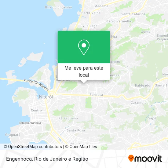 Engenhoca mapa