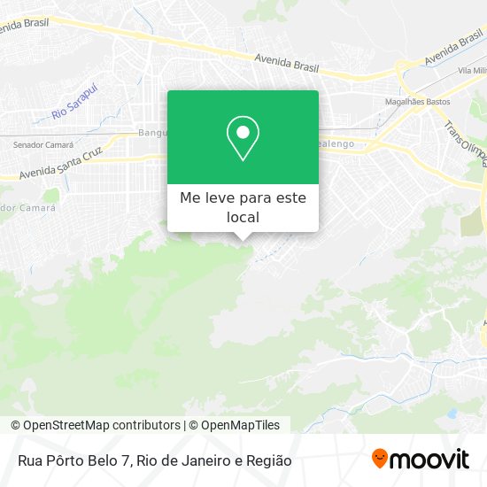 Rua Pôrto Belo 7 mapa