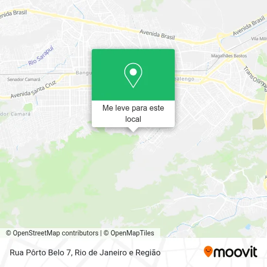 Rua Pôrto Belo 7 mapa