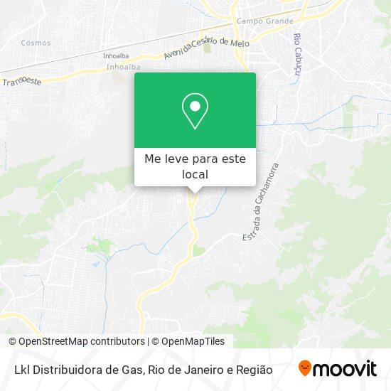 Lkl Distribuidora de Gas mapa