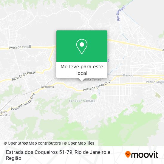 Estrada dos Coqueiros 51-79 mapa