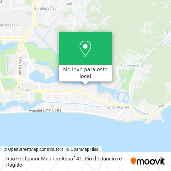 Rua Professor Maurice Assuf 41 mapa