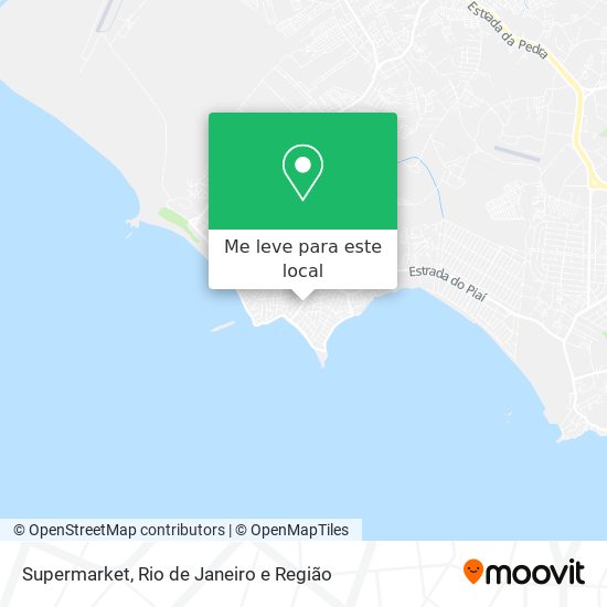 Supermarket mapa