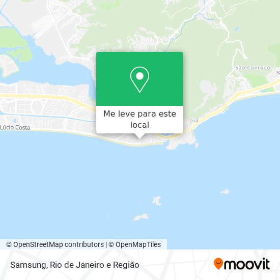 Samsung mapa