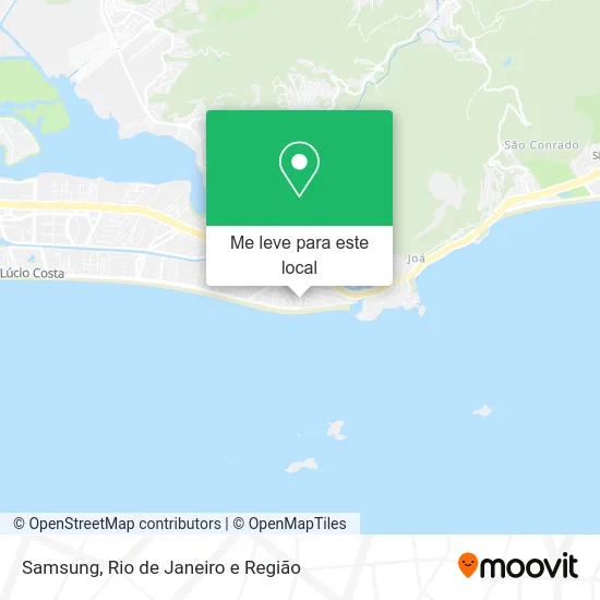 Samsung mapa
