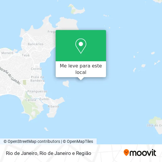 Rio de Janeiro mapa