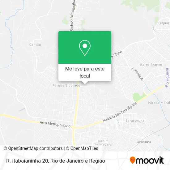 R. Itabaianinha 20 mapa