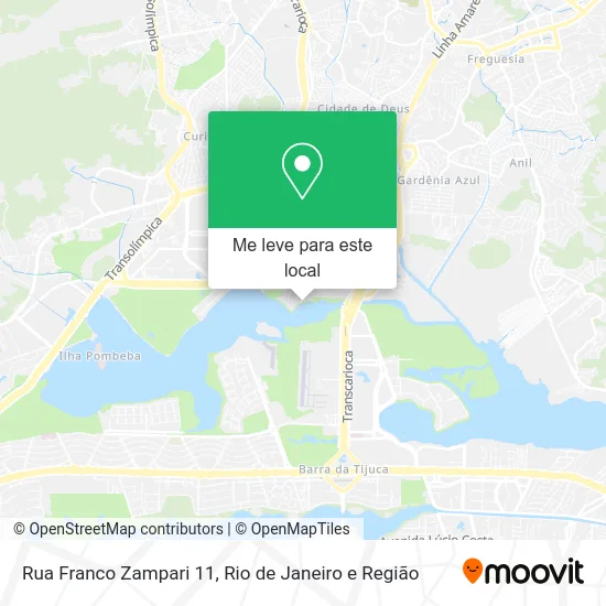 Rua Franco Zampari 11 mapa