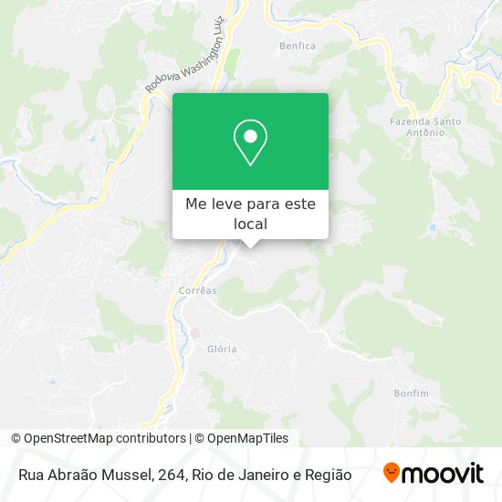 Rua Abraão Mussel, 264 mapa