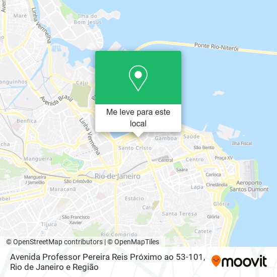Avenida Professor Pereira Reis Próximo ao 53-101 mapa