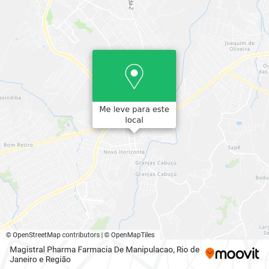 Magistral Pharma Farmacia De Manipulacao mapa