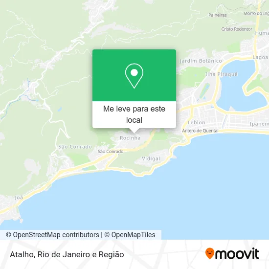 Atalho mapa