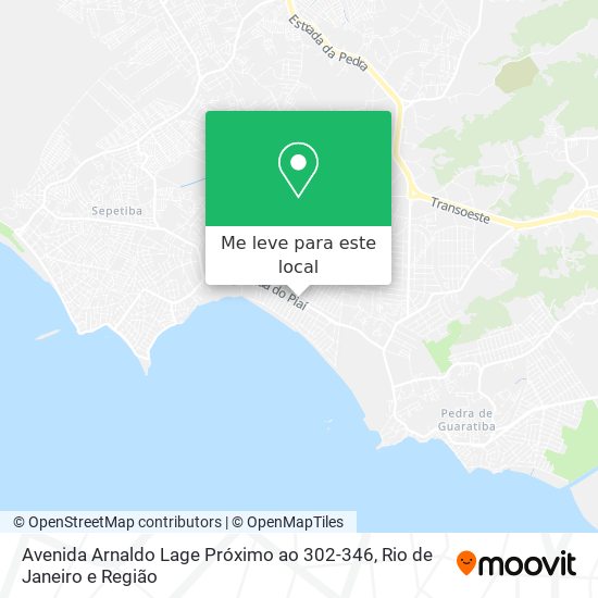 Avenida Arnaldo Lage Próximo ao 302-346 mapa