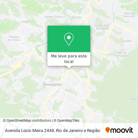 Avenida Lúcio Meira 2448 mapa