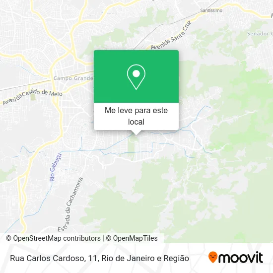 Rua Carlos Cardoso, 11 mapa
