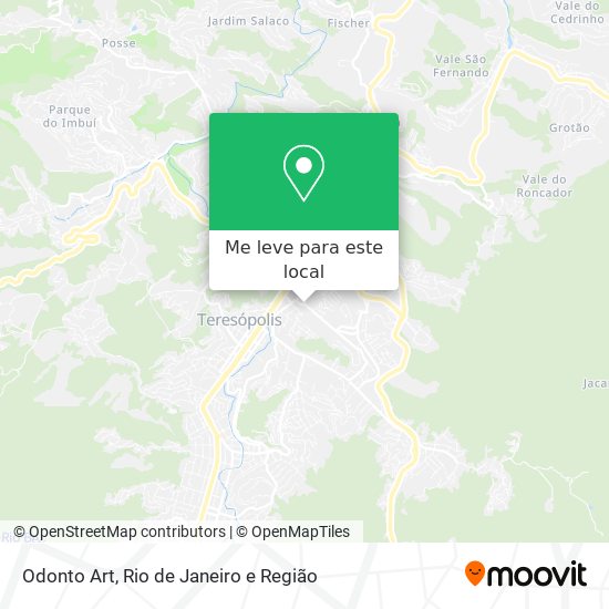 Odonto Art mapa