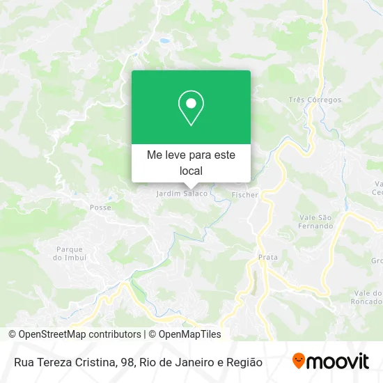 Rua Tereza Cristina, 98 mapa