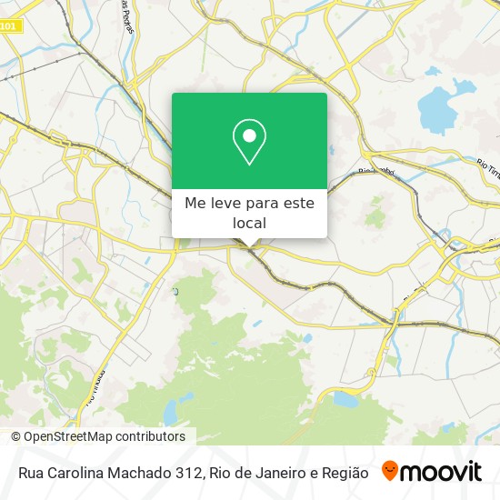 Rua Carolina Machado 312 mapa