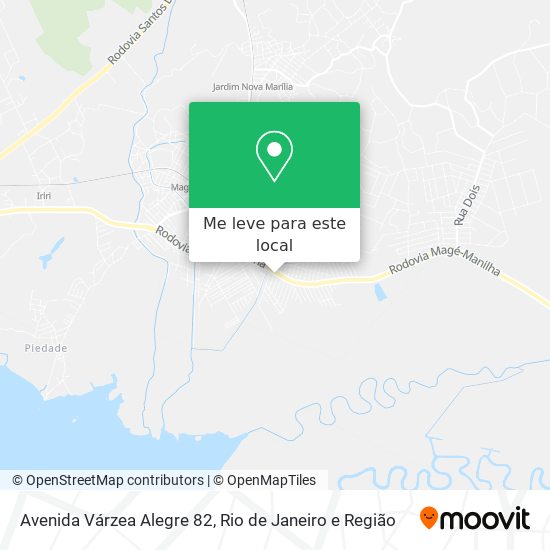 Avenida Várzea Alegre 82 mapa