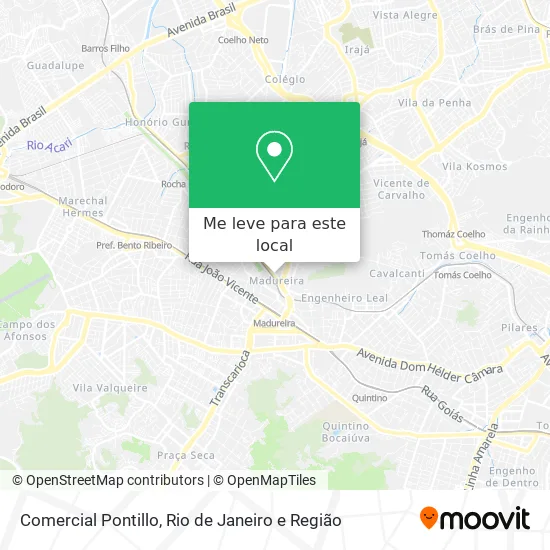 Comercial Pontillo mapa