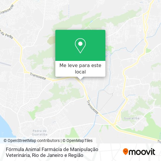 Fórmula Animal Farmácia de Manipulação Veterinária mapa