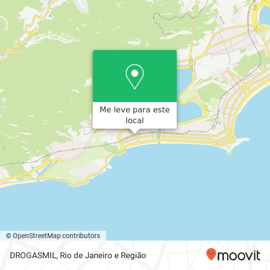 DROGASMIL mapa