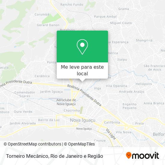 Torneiro Mecânico mapa