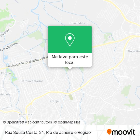 Rua Souza Costa, 31 mapa