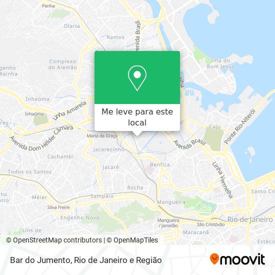 Bar do Jumento mapa