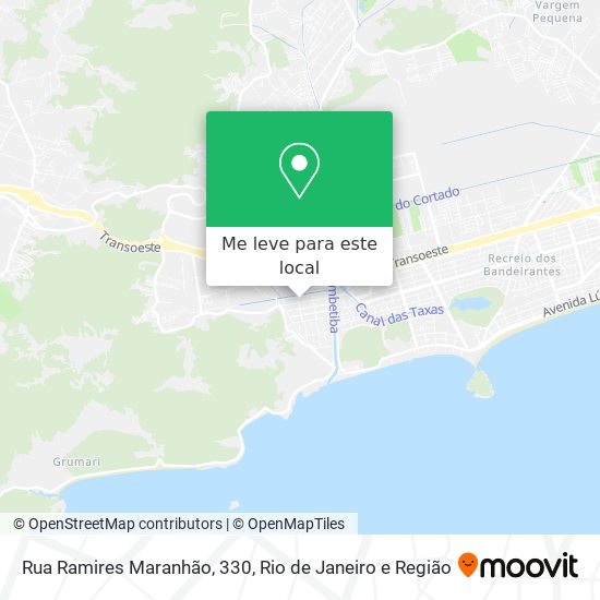 Rua Ramires Maranhão, 330 mapa