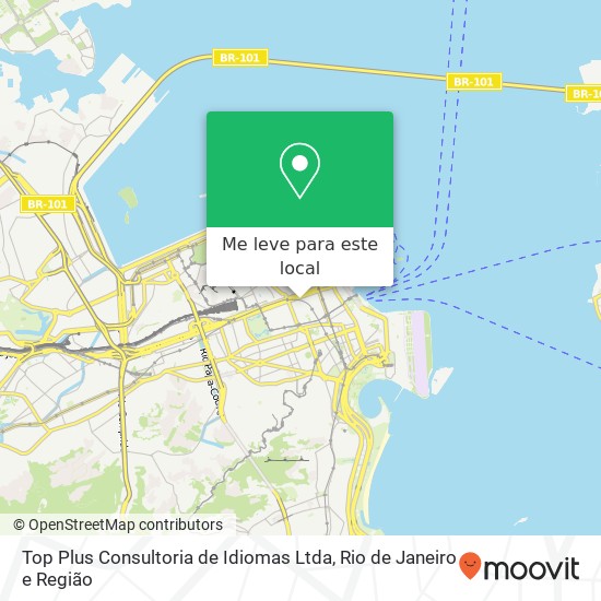 Top Plus Consultoria de Idiomas Ltda mapa