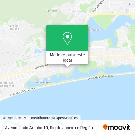 Avenida Luís Aranha 10 mapa